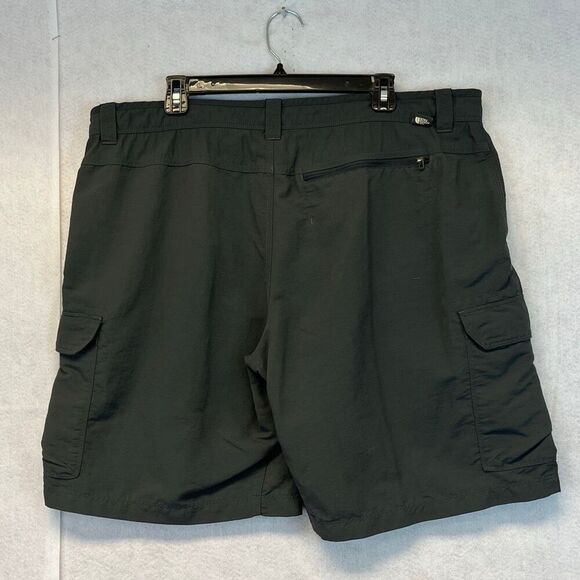 THE NORTH FACE Men’s Cargo Hiking Shorts 40 Black Nylon Lightweight Outdoors - Picture 10 of 16